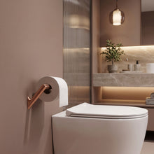 Falra szerelhető wc papír tartó Will Brush Copper