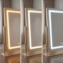 LED Tükör STUDIO L.Gold 58x45