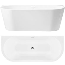 Fürdőkád CAPRI 150cm