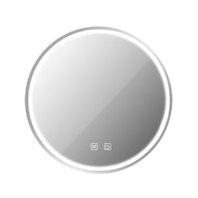 LED Tükör 50cm MMJ BRUSH SILVER