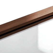 Fürdőkádparaván Rea Agat-2 100 Brush Copper