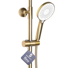 Zuhanyszett REA AVALON GOLD BRUSH
