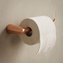 Falra szerelhető wc papír tartó 16205 VIBE Brush Gold