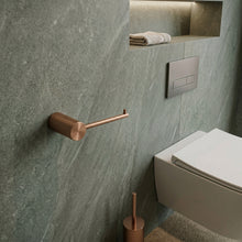 Falra szerelhető wc papír tartó 64105 SOLO Brush Copper