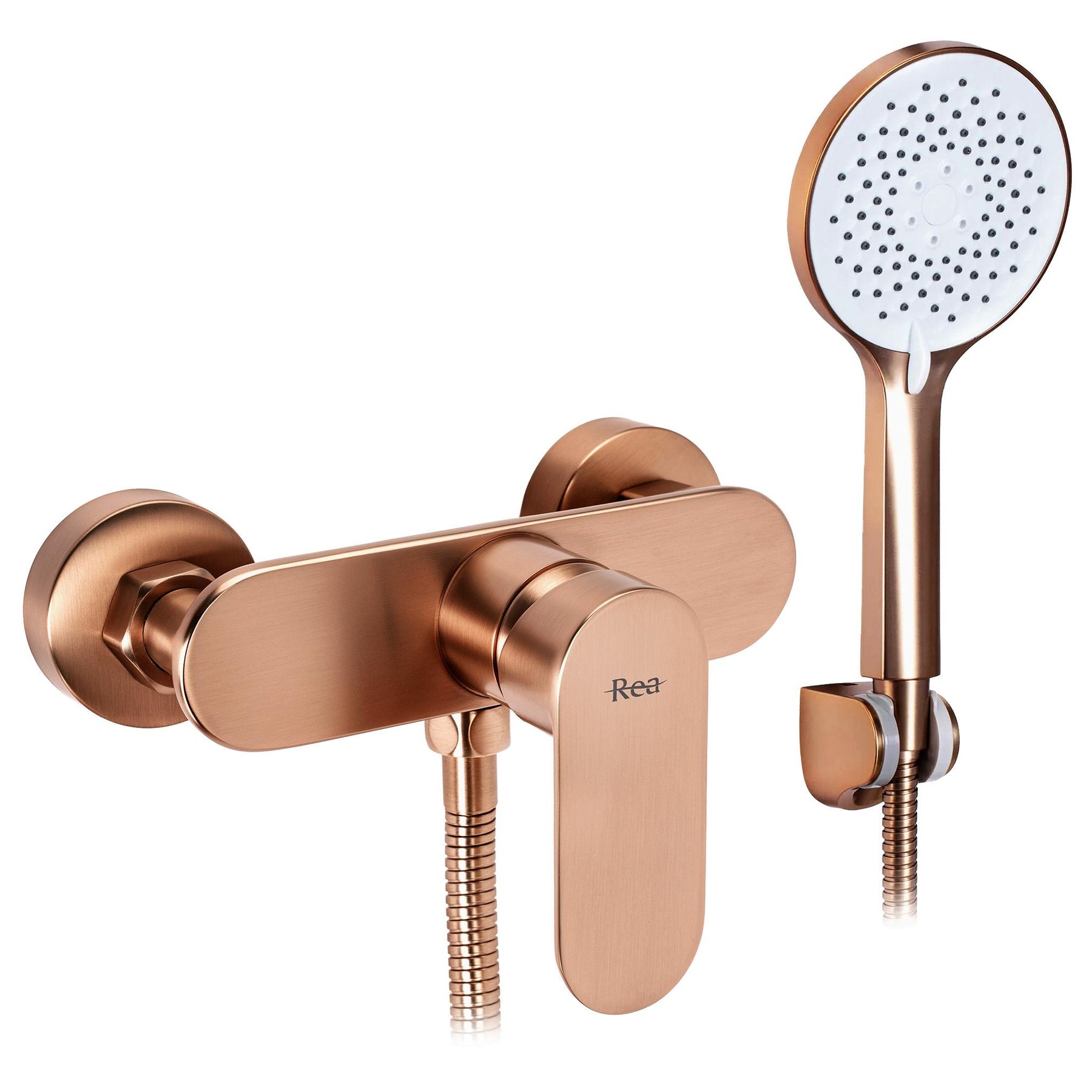 Zuhanycsaptelep Rea DROP Brush Copper