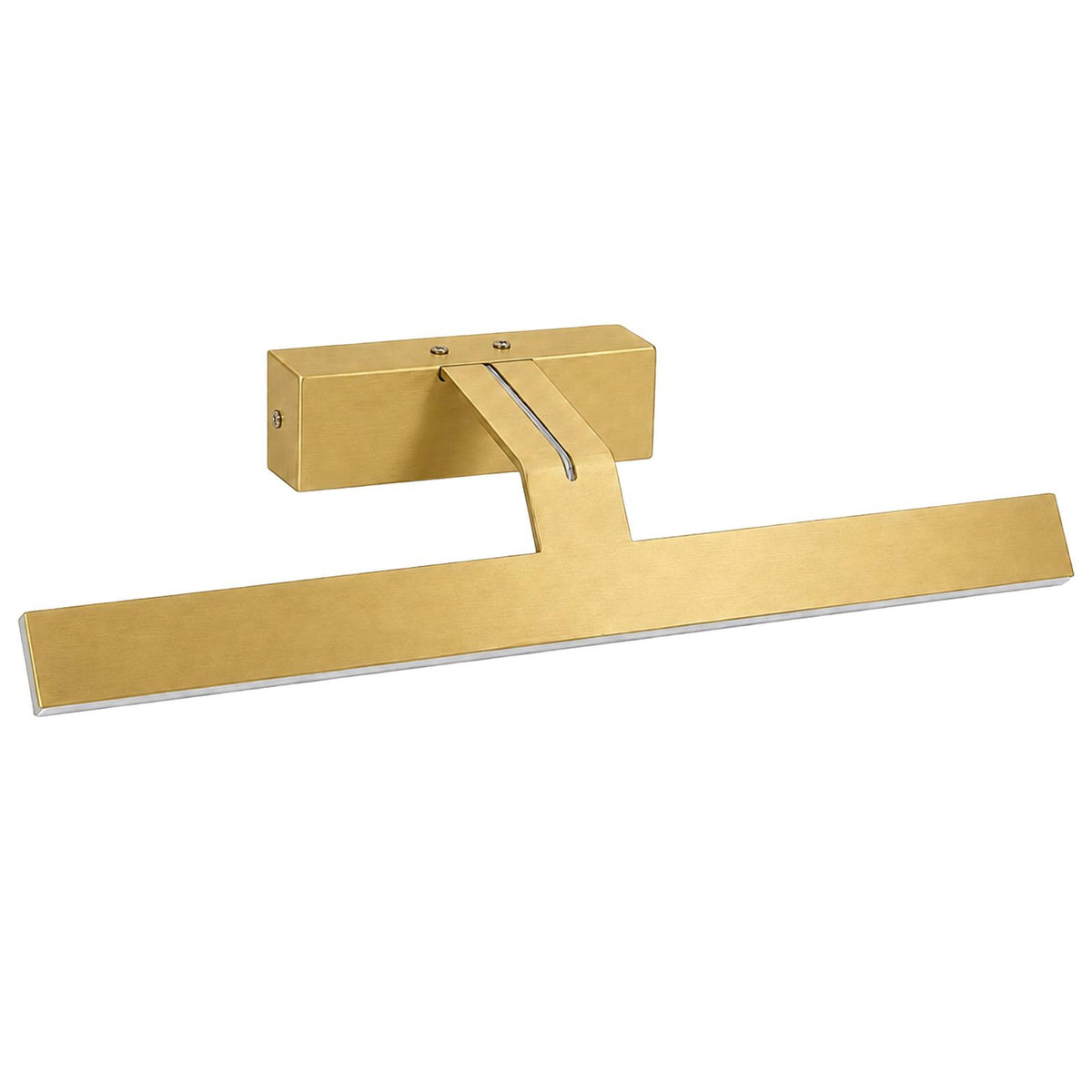 Fürdőszobai fali LED lámpa SWE007-1W 43cm BRUSH GOLD