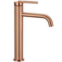 Fürdőszobai csaptelep Rea Argon Brush Copper high