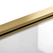 Kádparaván Rea Elegant Gold Brush 80