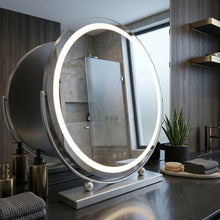 LED Tükör MAKE-UP Chrome 50 cm