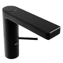 Fürdőszobai csaptelep Rea Amar LCD Low Black