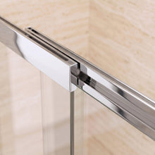 Kádparaván tolóajtós REA Dario Chrome 80