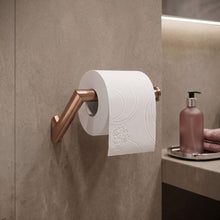 Falra szerelhető wc papír tartó Will Brush Copper