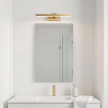 Fürdőszobai fali LED lámpa APP1864-1W 60 cm BRUSH GOLD