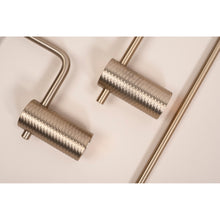 Falra szerelhető wc papír tartó 9711 Prism Brush Gold