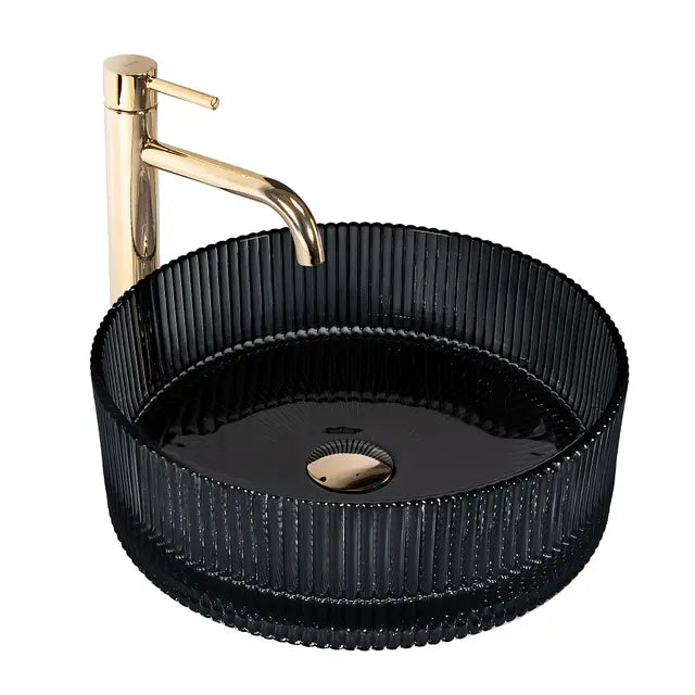 Pultos mosdókagyló Rea Ingrid 36 Black