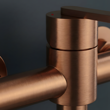 Zuhanycsaptelep Ontario Brush Copper