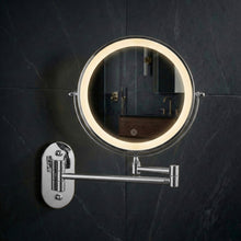 LED Tükör Glow Chrome