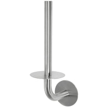 Falra szerelhető wc papír tartó Nickel brush INOX 322220 DUO