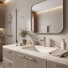 Fürdőszobai csaptelep Rea Grace Brush Nickel