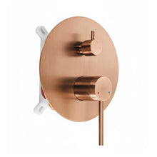 Zuhanyszett rejtett Rea Foss Clif Brush Copper + box
