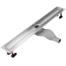 Zuhanylefolyó REA Neox Superflow BRUSH NICKEL