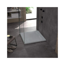 Zuhanytálca Bazalt Grey 90x90