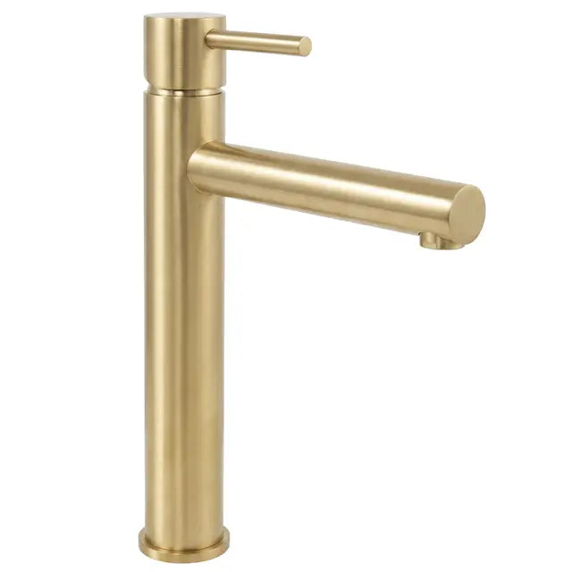 Fürdőszobai csaptelep Rea Tess Brush Gold High