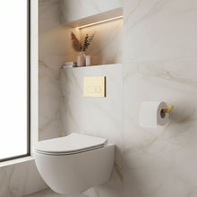 Falra szerelhető wc papír tartó 109 Til Brush Gold
