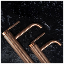 Fürdőszobai csaptelep Rea Argon Brush Copper high