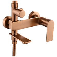 Zuhanyszett REA STORM COPPER BRUSH