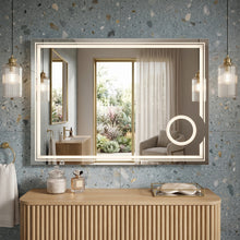 LED Tükör 80x60cm HAVEN