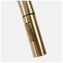 Konyhai csaptelep Rea Fresh brush gold