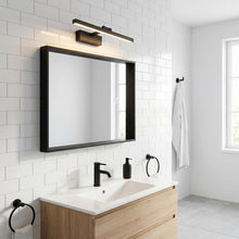 Fürdőszobai fali LED lámpa APP1866-1W 40 cm Black