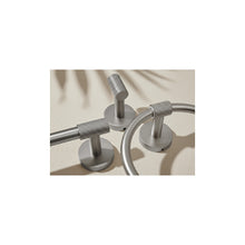 Falra szerelhető wc papír tartó 5709 Galo Brush Nickel
