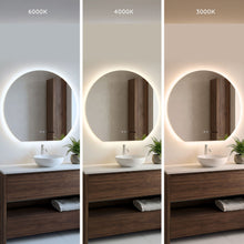 LED Tükör 70cm Fabio