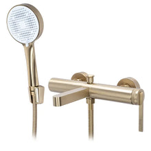 Fürdőkád csaptelep Grace Brush Gold