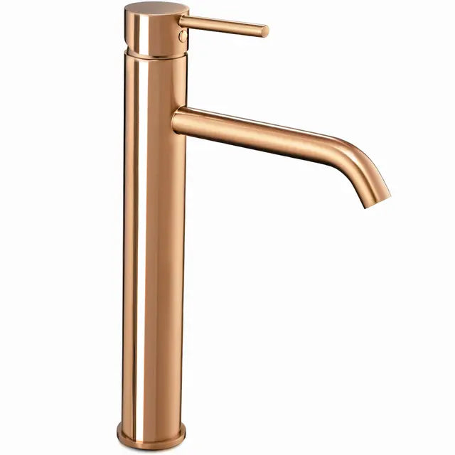 Rea Lungo Copper magasított fürdőszobai mosdó csaptelep