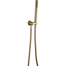 Zuhanyszett rejtett Rea Lungo Grip Gold Brush + box