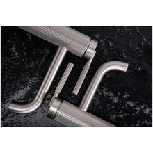 Fürdőszobai csaptelep Rea Argon Brush Nickel high