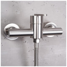Zuhanycsaptelep Ontario Brush Nickel