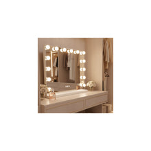 LED Tükör HOLLYWOOD White