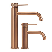 Fürdőszobai csaptelep Rea Lungo Grip Brush Copper Low