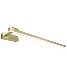 Fürdőszobai fali LED lámpa SWE033-1W 80cm BRUSH GOLD