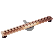 Zuhanylefolyó REA Neox Slim pro Brushed Copper