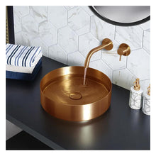 Falra szerelhető csaptelep Rea Lungo Copper Brush + BOX