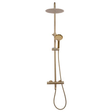 Zuhanyszett Termosztátos REA Lungo Gold Brush