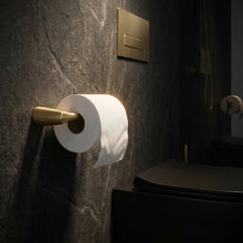 Falra szerelhető wc papír tartó 16205 VIBE Brush Gold