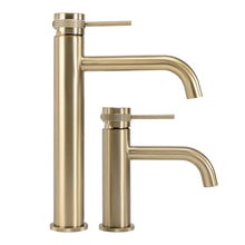 Fürdőszobai csaptelep Rea Lungo Grip Brush Gold high