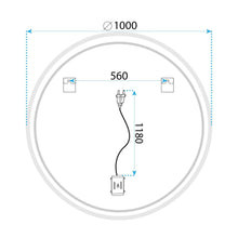 LED Tükör SOFT 100