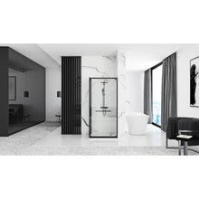 Zuhanykabin Rea Space In Black